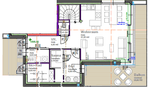 Erdgeschoss Grundriss Erdgeschoss