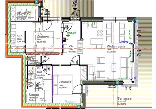 Erdgeschoss Grundriss Erdgeschoss